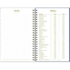 2024-2025 Blue Sky The House That Lars Built Blue Stripe 8.5