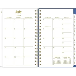 2024-2025 Blue Sky The House That Lars Built Yellow Floral 3.63