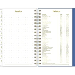 2024-2025 Blue Sky The House That Lars Built Yellow Floral 3.63