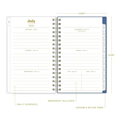 2024-2025 Blue Sky The House That Lars Built Yellow Floral 3.63