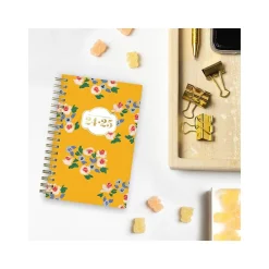 2024-2025 Blue Sky The House That Lars Built Yellow Floral 3.63