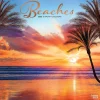 2025 BrownTrout Beaches 12" x 12" Monthly Square Wall Calendar (9781975476601)