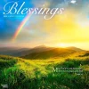 2025 BrownTrout Blessings 12" x 12" Monthly Wall Calendar (9781975476656)