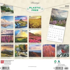 2025 BrownTrout Blessings 12" x 12" Monthly Wall Calendar (9781975476656)