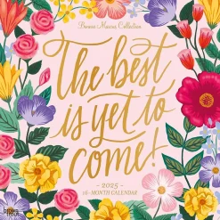 2025 BrownTrout Bonnie Marcus 12" x 12" Monthly Wall Calendar (9781975479701)