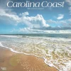 2025 BrownTrout Carolina Coast 12" x 12" Monthly Wall Calendar (9781975474591)