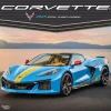 2025 BrownTrout Corvette 12" x 12" Monthly Wall Calendar (9781975479770)