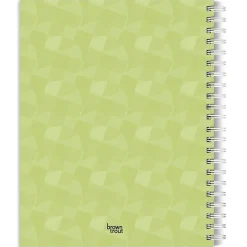 2025 BrownTrout Dachshunds 6" x 7.75" Weekly Engagement Planner, Paper Cover, Multicolored (9781975473174)