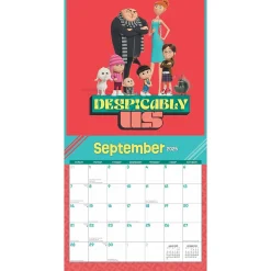 2025 BrownTrout Despicable Me 12