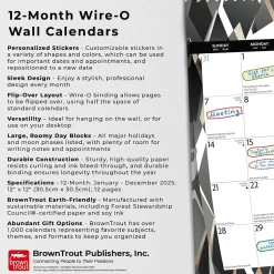 2025 BrownTrout Ebony and Ivory 12