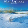 2025 BrownTrout Florida Coast 12" x 12" Monthly Wall Calendar (9781975474799)