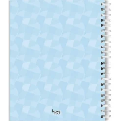 2025 BrownTrout French Bulldogs 6" x 7.75" Weekly Engagement Planner, Paper Cover, Multicolored (9781975483159)