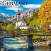 2025 BrownTrout Germany 12" x 12" Monthly Wall Calendar (9781975478056)