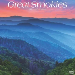 2025 BrownTrout Great Smokies 12" x 12" Monthly Wall Calendar (9781975474881)