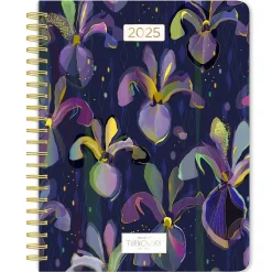 2025 BrownTrout House of Turnowsky 6" x 7.75" Weekly Planner, Paper Cover, Multicolored (9781975481278)