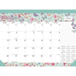2025 BrownTrout House of Turnowsky 17" x 12" Monthly Desk Pad Calendar (9781975481261)