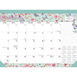 2025 BrownTrout House of Turnowsky 17" x 12" Monthly Desk Pad Calendar (9781975481261)
