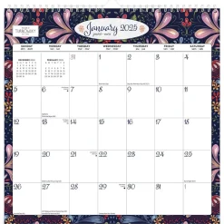 2025 BrownTrout House of Turnowsky 12" x 12" Monthly Square Wire-O Wall Calendar, (9781975479947)