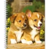 2025 BrownTrout I Love Puppies 6" x 7.75" Weekly Engagement Planner, Paper Cover, Multicolored (9781975480639)