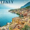 2025 BrownTrout Italy 12" x 12" Monthly Wall Calendar (9781975477219)