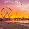 2025 BrownTrout Jersey Shore 12" x 12" Monthly Wall Calendar (9781975474980)