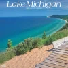 2025 BrownTrout Lake Michigan 12" x 12" Monthly Square Wall Calendar (9781975475048)