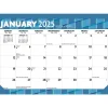 2025 BrownTrout Large Print 17" x 12" Monthly Desk Pad Calendar (9781975480608)