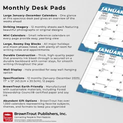 2025 BrownTrout Large Print 17