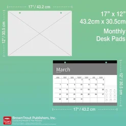 2025 BrownTrout Large Print 17