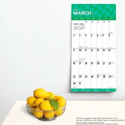 2025 BrownTrout Large Print 12