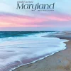 2025 BrownTrout Maryland Wild & Scenic 12" x 12" Monthly Square Wall Calendar (9781975475192)