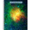 2025 BrownTrout NASA Explore the Universe 6" x 7.75" Weekly Planner, Paper Cover, Multicolored (9781975473280)