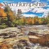 2025 BrownTrout New Hampshire Wild & Scenic 12" x 12" Monthly Wall Calendar (9781975475383)