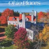2025 BrownTrout Ohio Places 12" x 12" Monthly Wall Calendar (9781975475475)