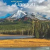 2025 BrownTrout Oregon Wild & Scenic 12" x 12" Monthly Wall Calendar (9781975475505)