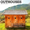 2025 BrownTrout Outhouses 12" x 12" Monthly Wall Calendar (9781975477493)