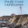 2025 BrownTrout Pacific Coast Lighthouses 12" x 12" Monthly Square Wall Calendar (9781975475109)