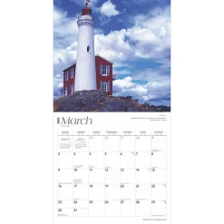 2025 BrownTrout Pacific Coast Lighthouses 12