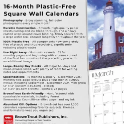 2025 BrownTrout Pacific Coast Lighthouses 12