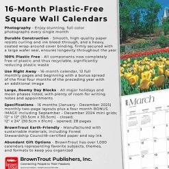 2025 BrownTrout Tar Heel State North Carolina Places 12