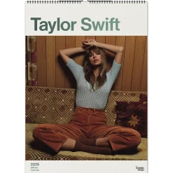 2025 BrownTrout Taylor Swift 11.7" x 16.5" Monthly Wall Calendar (9798330700011)