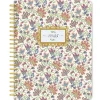 2025 BrownTrout Tuscan Delight 6" x 7.75" Weekly Desk Planner, Paper Cover, Multicolored (9781975480615)