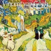 2025 BrownTrout Vincent van Gogh 12" x 12" Monthly Wall Calendar (9781975477929)