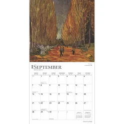 2025 BrownTrout Vincent van Gogh 12