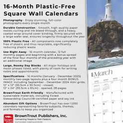 2025 BrownTrout World's Greatest Lighthouses 12