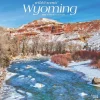 2025 BrownTrout Wyoming Wild & Scenic 12" x 12" Monthly Wall Calendar (9781975475987)