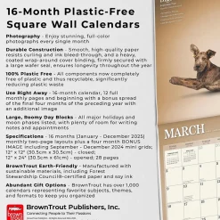 2025 BrownTrout Yoga Dogs 12