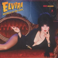 2025 Cal Ink Elvira 12" x 12" Monthly Wall Calendar (9781645916796)