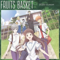 2025 Cal Ink Fruits Basket 12" x 12" Monthly Wall Calendar (9781645916802)
