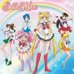 2025 Cal Ink Sailor Moon 12" x 12" Monthly Wall Calendar (9781645916918)
